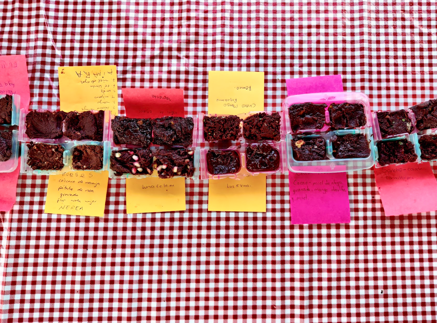 Chocolates del monte