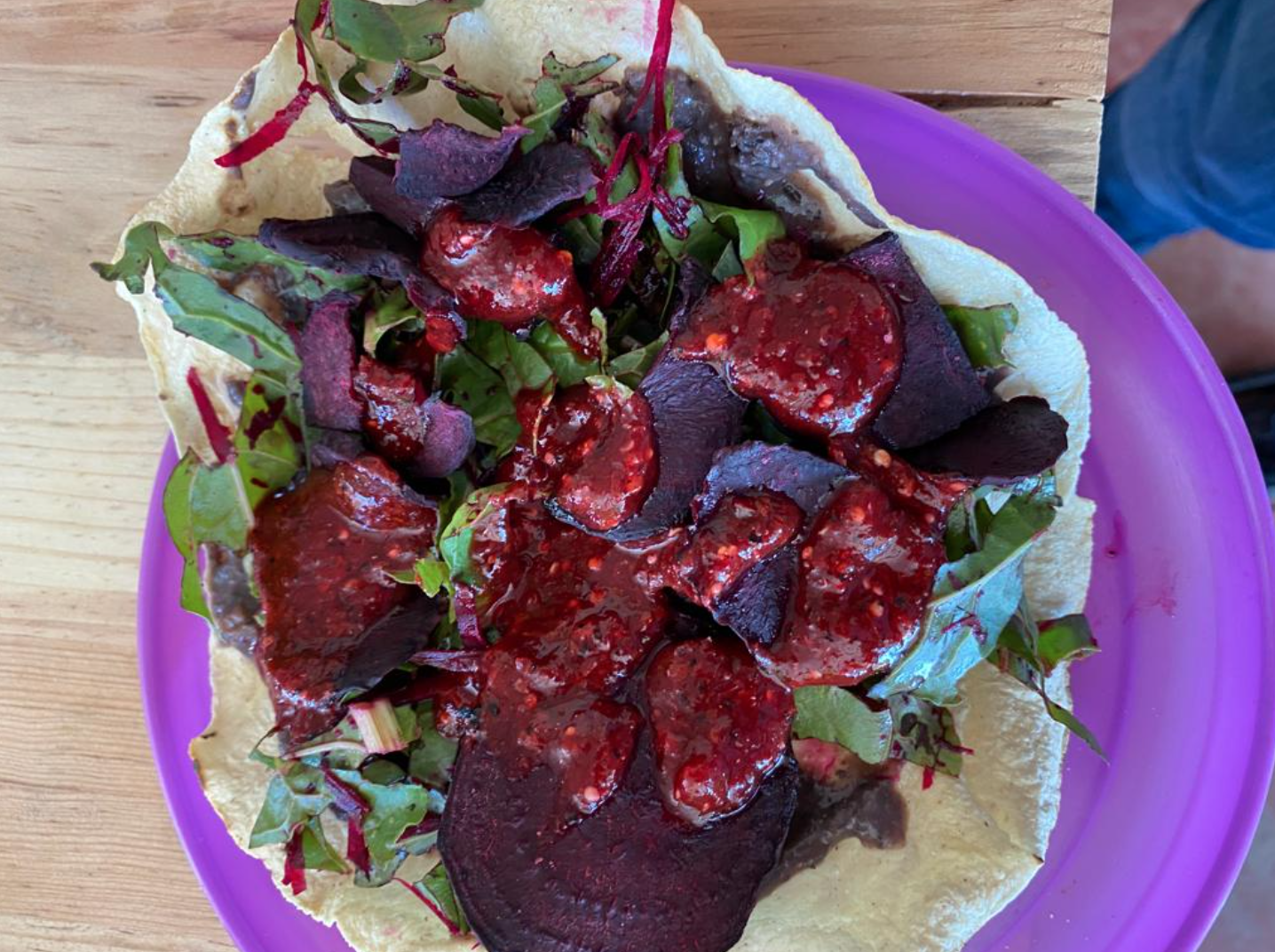 Tostadas de La Huerta Revuelta