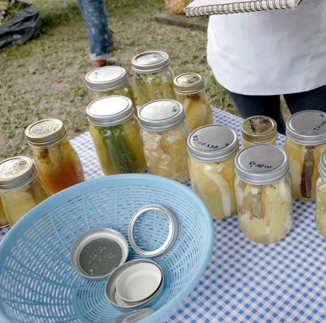 Salsa de coco con cúrcuma